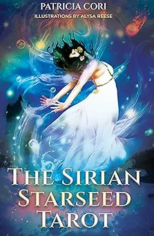 Sirian Starseed Tarot Cards by Patricia Cori