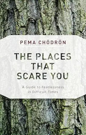 Places That Scare You: A Guide to Fearlessness in Difficult Times by Pema Chodron