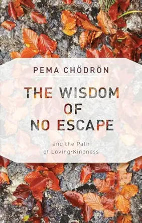 Wisdom of No Escape: And the Path of Loving-Kindness by Pema Chodron