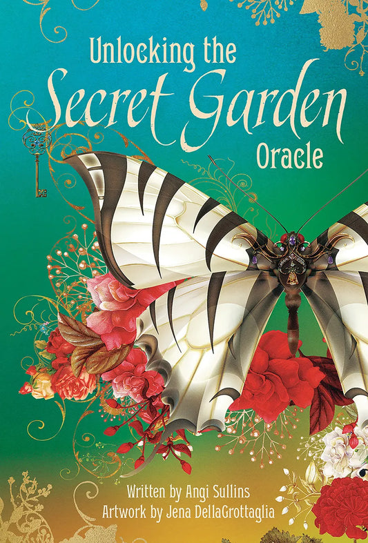 Unlocking the Secret Garden Oracle Angi Sullins