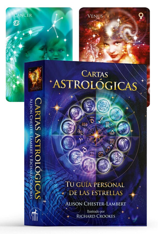 Cartas Astrologicas - Tu Guia Personal De Las Estrellas - Alison Chester Lambert