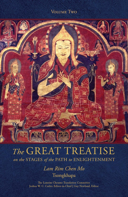 Great Treatise on the Stages of the Path to Enlightenment (Volume 2) by Tsongkhapa