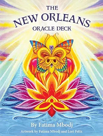 New Orleans Oracle Deck by Fatima Mboji