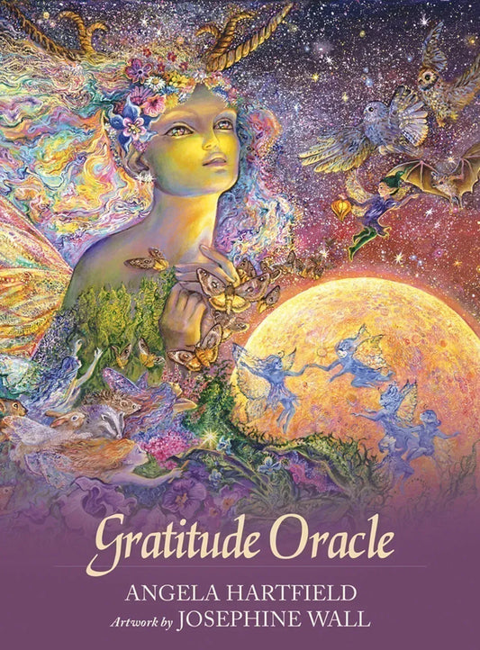 Gratitude Oracle By Angela Hartfield