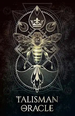 Talisman Oracle: Work with mystical sigils and powerful symbols in 44 black-edged by Nora Paskaleva
