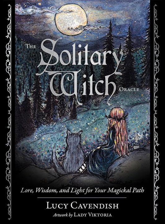 Solitary Witch Oracle Lucy Cavendish