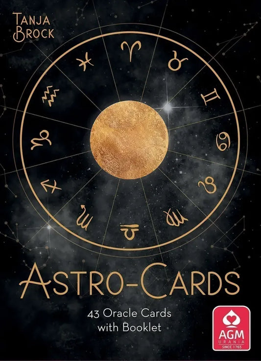 Astro-Cards Oracle Deck - Tanja Brock