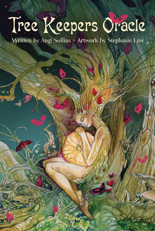 Tree Keepers Oracle By Angi Sullins