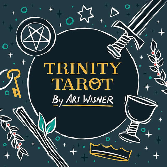 Trinity Tarot Deck By Ari Wisner