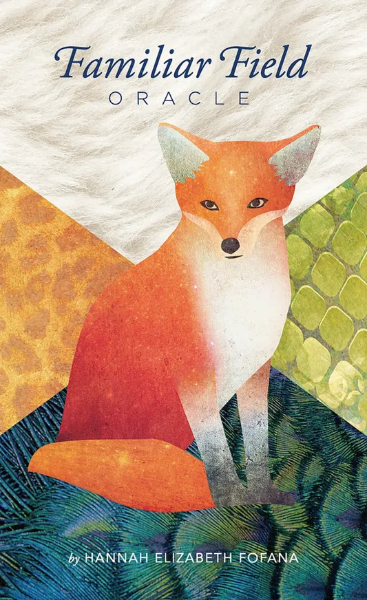 Familiar Field Oracle Cards - Hannah Elizabeth Fofana
