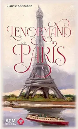 Lenormand de Paris Cards by Clarissa Shanahan
