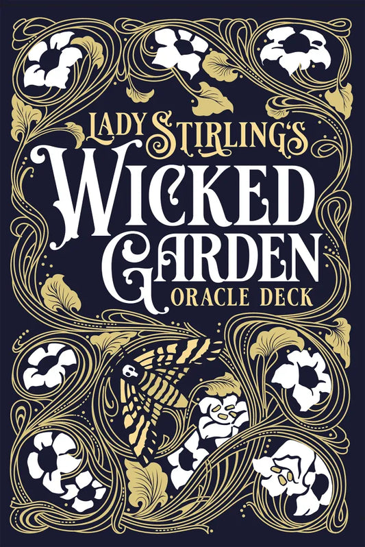 Lady Stirling's Wicked Garden Oracle Deck By Hope Hughes and Norris Eppes