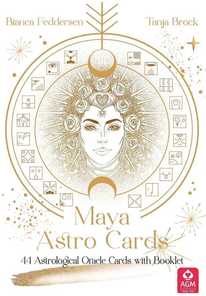 Maya Astro Cards By Bianca Fedderson and Tanja Brock