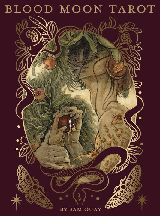Blood Moon Tarot By Sam Guay