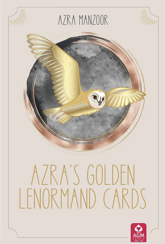 Azra's Golden Lenormand Cards By Azra Manzoor