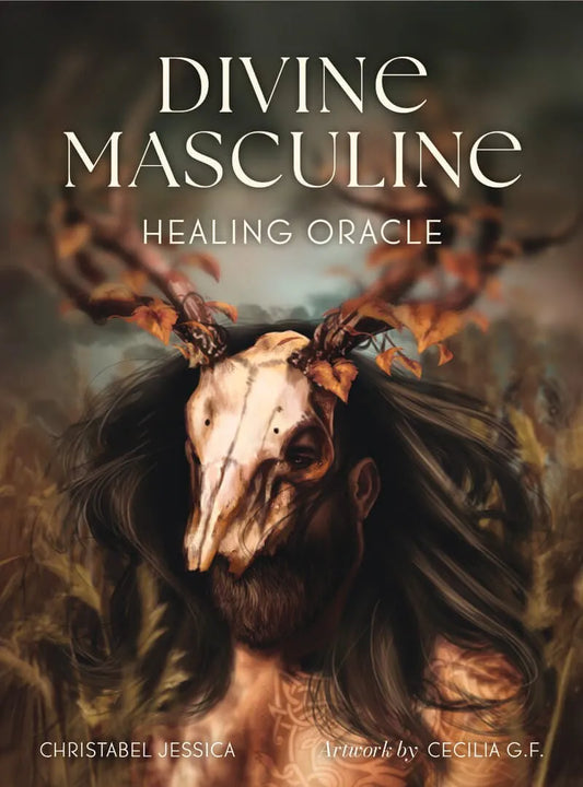 Divine Masculine Healing Oracle Christabel Jessica