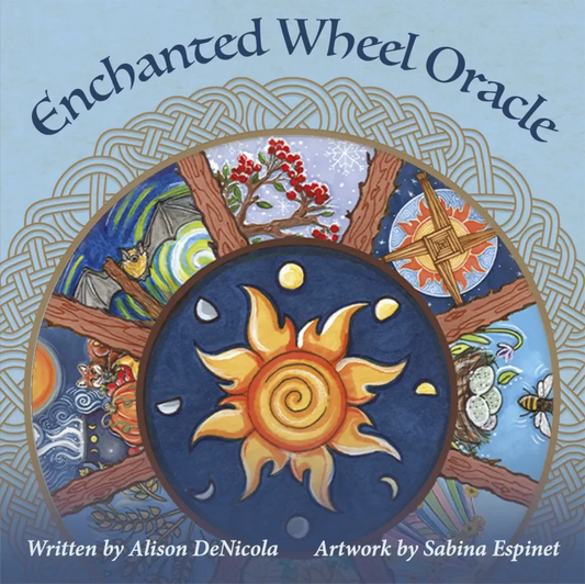 Enchanted Wheel Oracle By Alison DeNicola