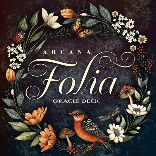 Arcana Folia Oracle Deck B Nora Paskaleva
