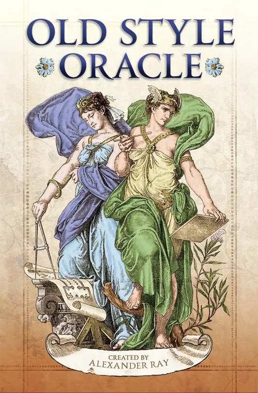 Old Style Oracle Card By Alexander Ray