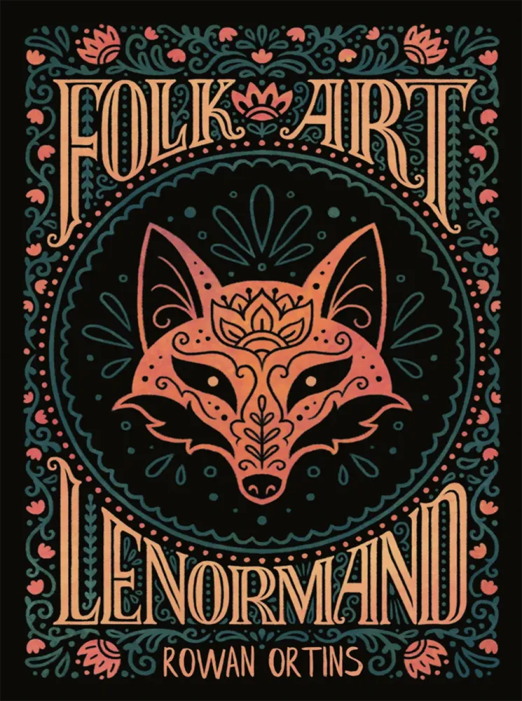 Folk Art Lenormand By Rowan Ortins