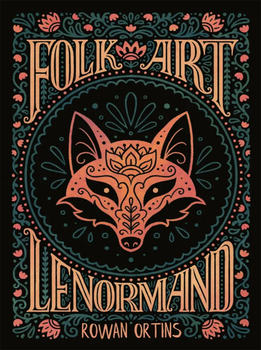 Folk Art Lenormand By Rowan Ortins