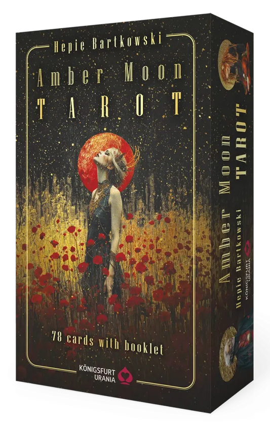 Amber Moon Tarot By Hepie Bartkowski