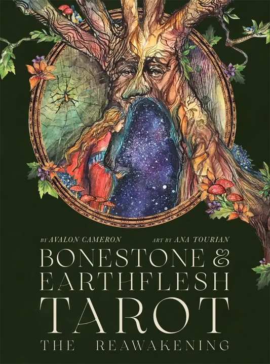 Bonestone & Earthflesh Tarot: The Reawakening By Avalon Cameron