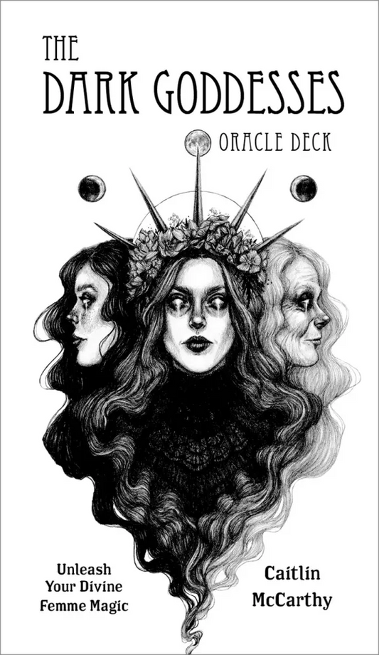 Dark Goddesses Oracle By Caitlin McCarthy
