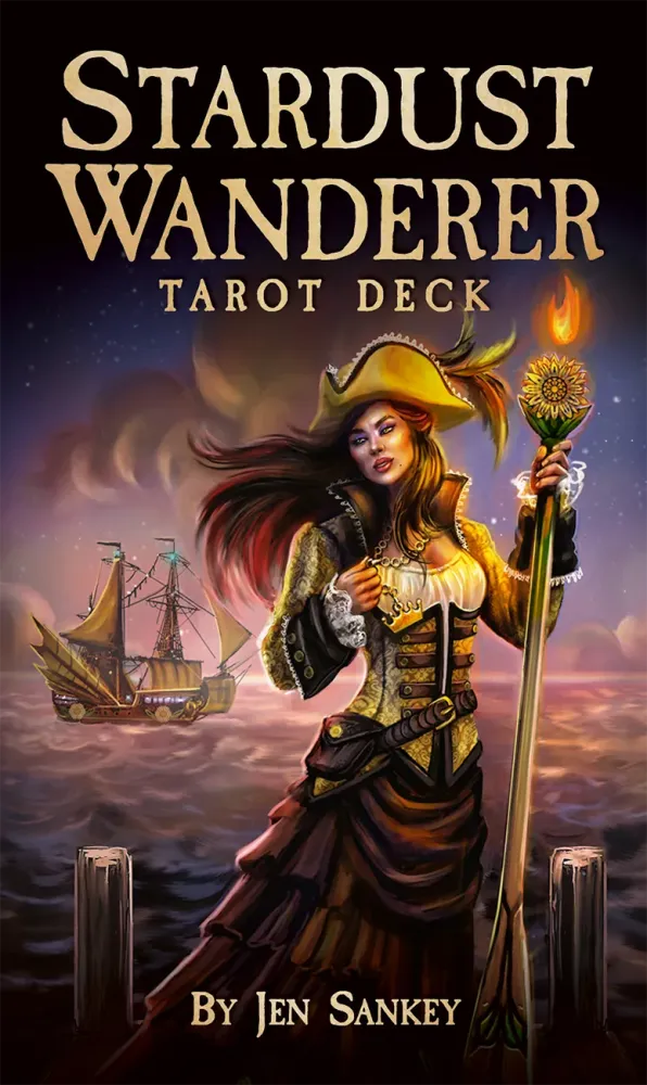 Stardust Wanderer Tarot By Jen Sankey