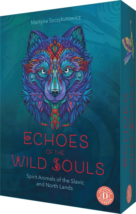Echoes Of The Wild Souls: Spirit Animals Of The Slavic And North Lands Martyna Szczykutowicz