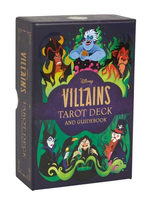 Disney Villains Tarot Deck and Guidebook By Minerva Siege