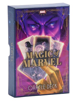 Magic of Marvel Oracle Deck By Insight Editions and Casey Gilly