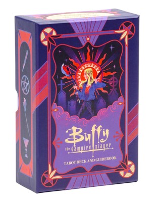 Buffy the Vampire Slayer Tarot Deck and Guidebook By Casey Gilly
