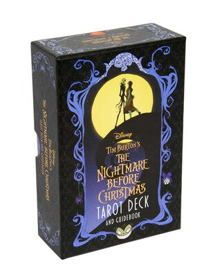 Nightmare Before Christmas Tarot Deck and Guidebook By Minerva Siegel