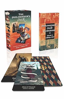 Philosopher's Deck Tarot: Wisdom, Clarity, And Guidance By Sharin N. Elkholy, PHD