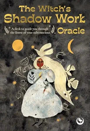 Witch's Shadow Work Oracle: 40 cards for wandering through the forest of your subconscious by Clare Gogerty