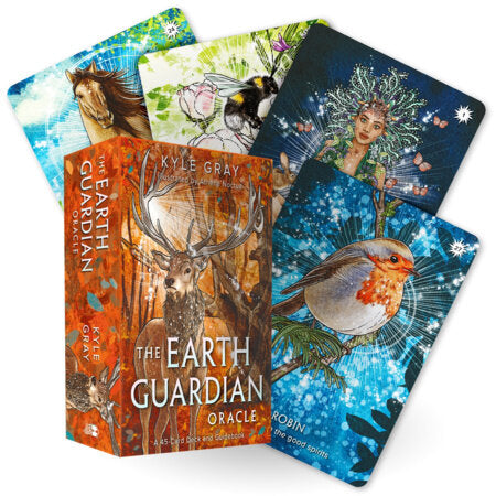 Earth Guardian Oracle: A 45-Card Deck and Guidebook By Kyle Gray at Namaste Bookshop near Union Square, NYC