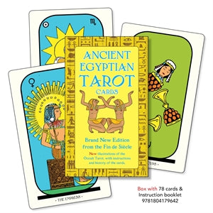 Ancient Egyptian Tarot Card Pack by Robert Falconnier