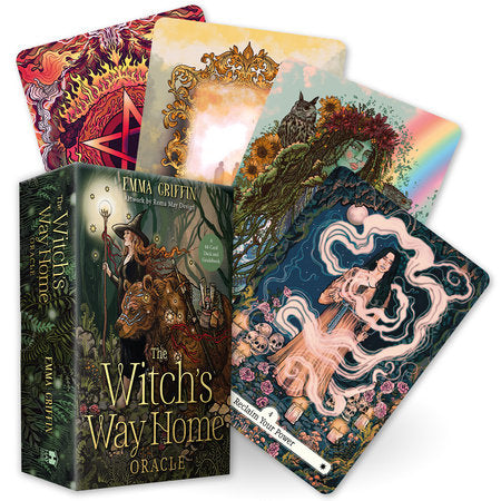 Witch's Way Home Oracle: A 44-Card Deck and Guidebook Author: Emma Griffin