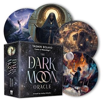 Dark Moon Oracle: A 48-Card Deck and Guidebook from the creator of Moonology By Yasmin Boland
