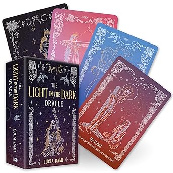 Light in the Dark Oracle: A 44-Card Deck and Guidebook by Lucia Dami