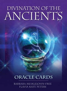 Divinations Of The Ancients: Oracle Cards by Flavia Kate Peters (Author), Barbara Meiklejohn-Free (Author)
