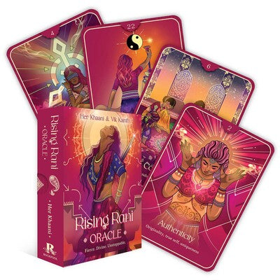 Rising Rani Oracle: Step boldly into greatness By Khaani