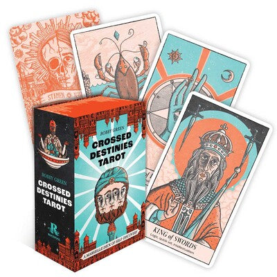 Crossed Destinies Tarot: A Marseille deck of self-discovery By Bobby Green