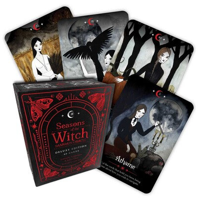 Seasons of the Witch: Samhain Oracle DELUXE EDITION: Harness the intuitive power of the year's most magical night By Lorriane Anderson and Juliet Diaz