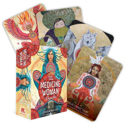 Medicine Woman Oracle: Discover the archetypes of the divine feminine By Catherine Maillard