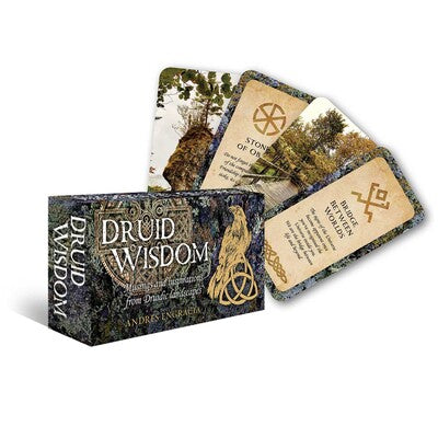 Druid Wisdom ( Rockpool Mini Cards) By Andres Engracia