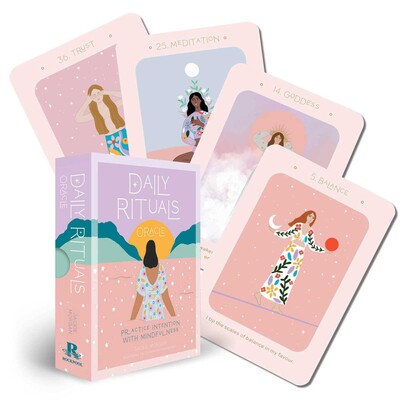 Daily Rituals Oracle: Practice Intention With Mindfulness By Jackie Morgan