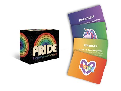Pride (Rockpool Mini Cards) Empower Your Authentic Self: By Selena Moon and Daniel Poole