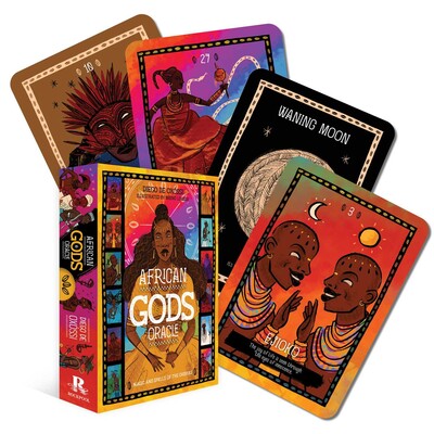 African Gods Oracle: Magic and Spells of the Orishas by Diego de Oxóssi
